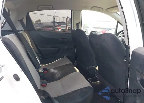 2014 Toyota Yaris L (Tmc/Cbu Plant) from USA, damaged, VIN JTDKTUD38ED596437